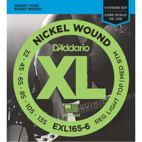 DADDARIO EXL165-6