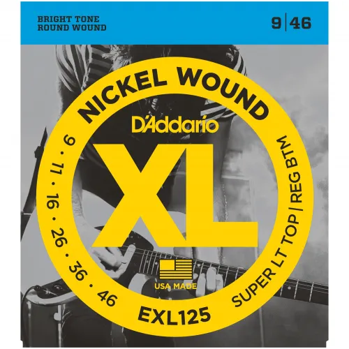 DADDARIO EXL125