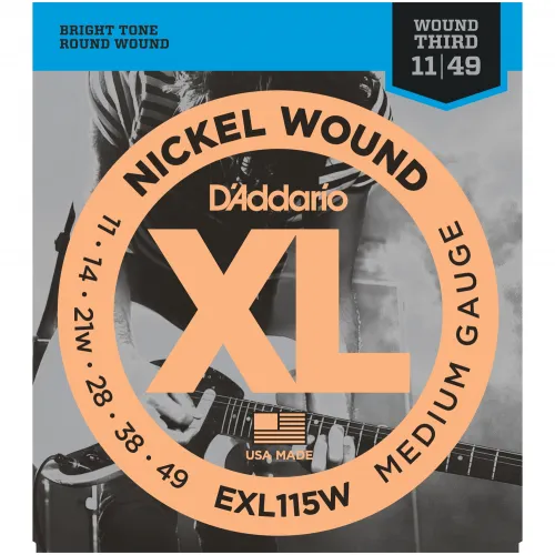 DADDARIO EXL115W