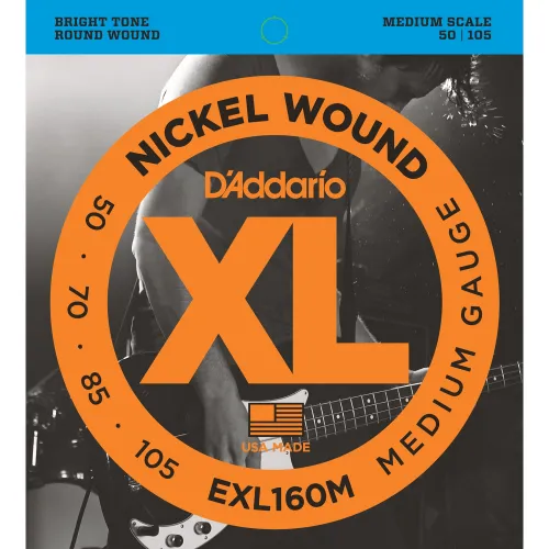 DADDARIO EXL160M