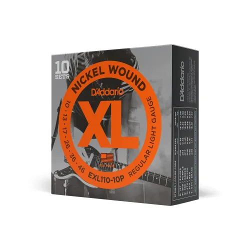 DADDARIO EXL110-10P