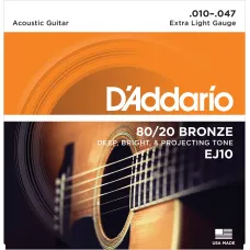 DADDARIO EJ10