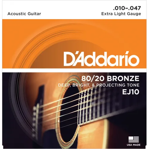 DADDARIO EJ10