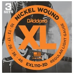 DADDARIO EXL110-3D