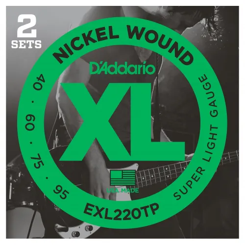 DADDARIO EXL220TP