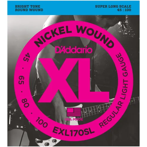 DADDARIO EXL170SL