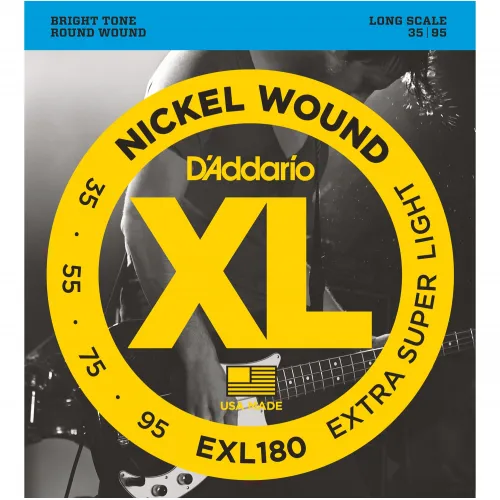 DADDARIO EXL180