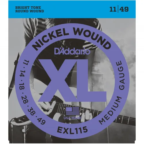 DADDARIO EXL115