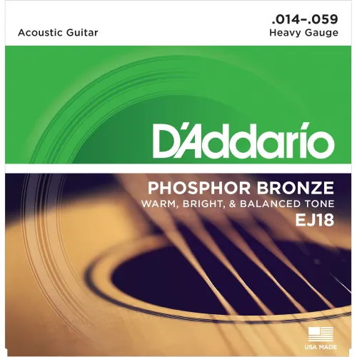 DADDARIO EJ18