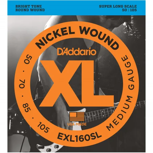DADDARIO EXL160SL