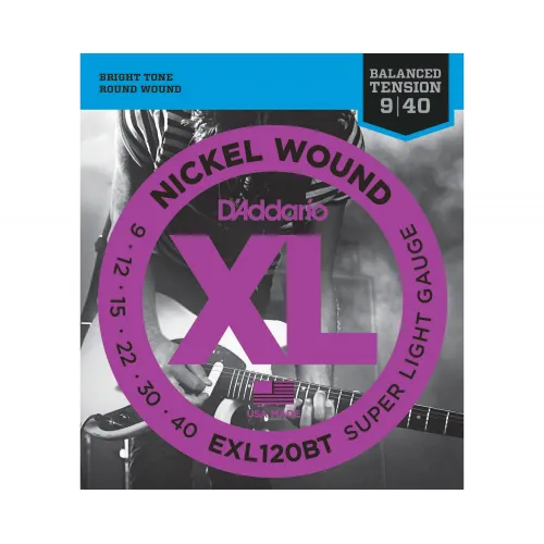 DADDARIO EXL120BT