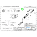 AMPHENOL RJX8M BULK
