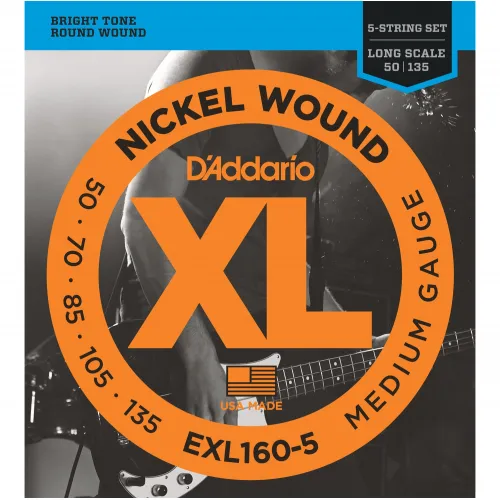DADDARIO EXL160-5