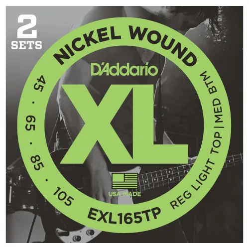 DADDARIO EXL165TP