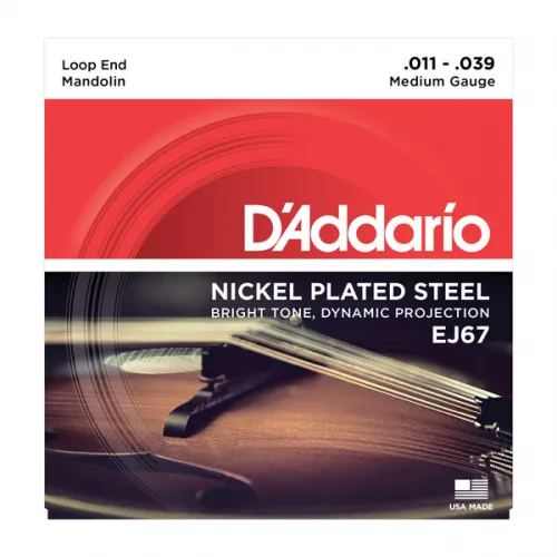 DADDARIO EJ67