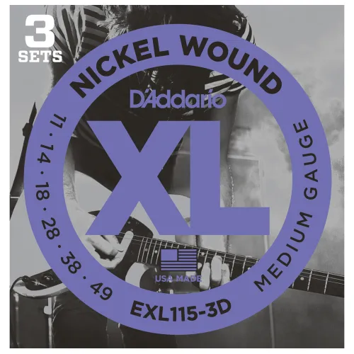 DADDARIO EXL115-3D