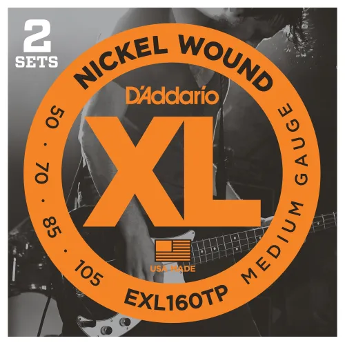 DADDARIO EXL160TP