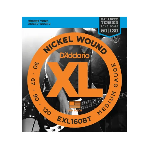 DADDARIO EXL160BT