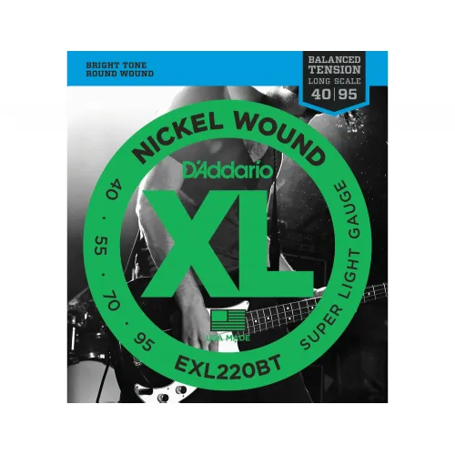 DADDARIO EXL220BT
